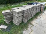 Tegels in Amsterdam, Doe-het-zelf en Verbouw, Tegels, Ophalen, Gebruikt, Hardsteen, 10 m² of meer