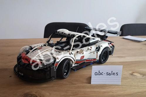 Sportwagen Bouwset 911 – 1580 onderdelen, Kinderen en Baby's, Speelgoed | Duplo en Lego, Nieuw, Lego, Complete set, Verzenden