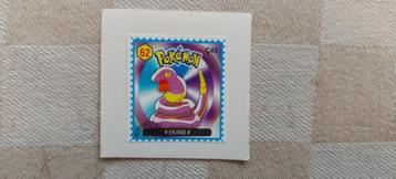 pokemon postzegel gelimiteerd zeldzaam Ekans fraai  beschikbaar voor biedingen