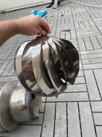 Aspirator schoorsteen RVS, Doe-het-zelf en Verbouw, Verzenden, Gebruikt, Ventilator en Afzuiger