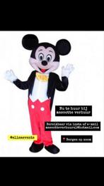 ACTIE!!!!!!  Mascotte verhuur Mickey mouse, Ophalen of Verzenden, Zo goed als nieuw
