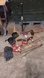 Straatgereedschap - Complete Set, Doe-het-zelf en Verbouw, Gebruikt, Onbekend, Ophalen of Verzenden, Onbekend