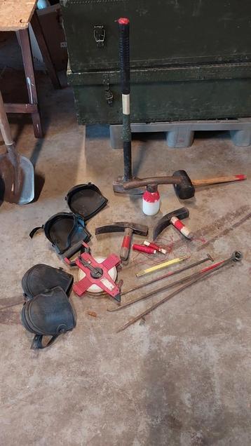 Straatgereedschap - Complete Set beschikbaar voor biedingen