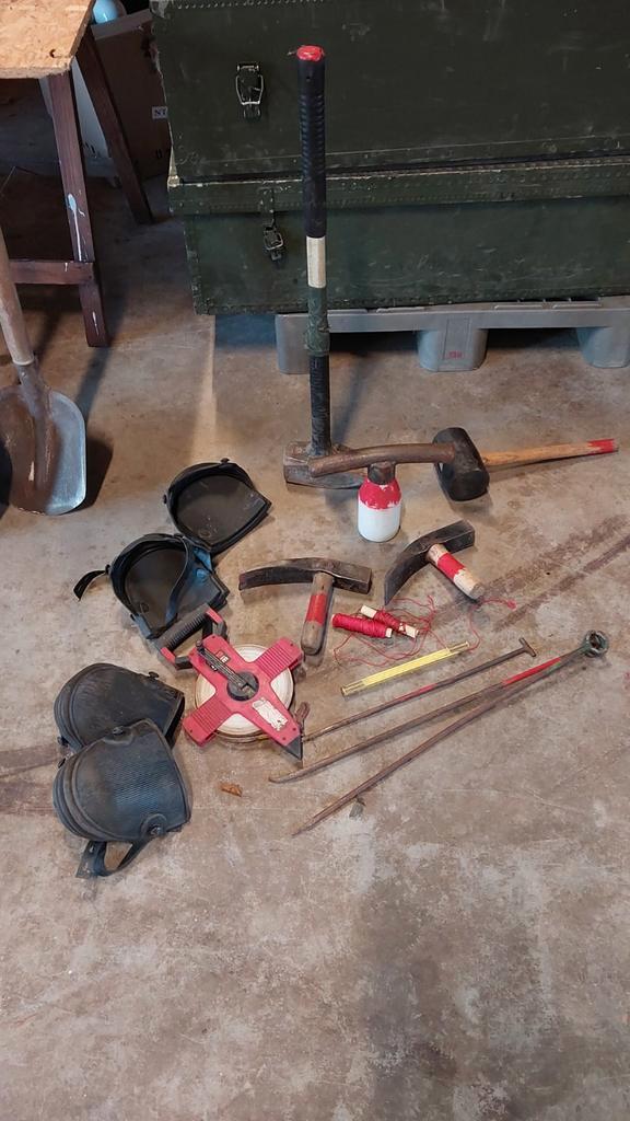 Straatgereedschap - Complete Set, Doe-het-zelf en Verbouw, Gereedschap | Handgereedschap, Gebruikt, Ophalen of Verzenden