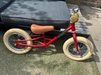 Veloretti rood loopfiets, Ophalen, Zo goed als nieuw, Minder dan 16 inch