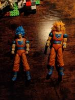 2 Goku Dragon Ball actie poppen., Ophalen of Verzenden, Zo goed als nieuw