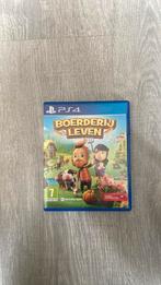 Boerderijleven ps4, 2 spelers, Ophalen, Zo goed als nieuw, Vanaf 7 jaar