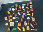 50 mini's boodschapjes voor kinderkeuken winkeltje spelen, Ophalen of Verzenden, Gebruikt