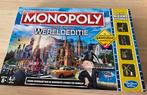 Monopoly Wereldeditie, Hobby en Vrije tijd, Gezelschapsspellen | Bordspellen, Verzenden, Zo goed als nieuw