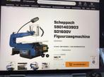 Figuurzaagmachine Scheppach zo goed als nieuw, Doe-het-zelf en Verbouw, Ophalen of Verzenden, Zo goed als nieuw, Figuurzaag, Scheppach