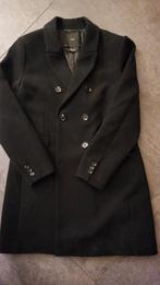 Mango Donkerblauwe Mantel - Stewardess Gebruikt Large, Ophalen of Verzenden, Gedragen, Blauw