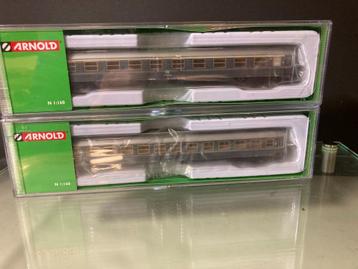  Arnold HN4316 FS Reisezugwagen, Typ UIC-X 1964, grigio beschikbaar voor biedingen