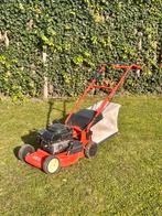 Gratis SABO grasmaaier opknapper, Tuin en Terras, Grasmaaiers, Cirkelmaaier, Gebruikt, Benzine-grasmaaier, 30 t/m 39 cm
