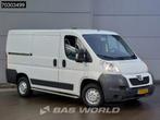 Peugeot Boxer 120pk L1H1 Trekhaak Airco Cruise Camera L1 Kom, Auto's, Euro 5, Stof, Gebruikt, 4 cilinders