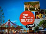 Voucher voor 2e ticket gratis, Tickets en Kaartjes, Twee personen