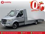 Mercedes-Benz Sprinter 519 CDI Tijhof AluLiner V/A €32 Per, Auto's, Start-stop-systeem, Stof, Gebruikt, Bedrijf