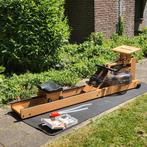 Roeitrainer WATERROWER KERSENHOUT in NİEUWE STAAT en COMPLET, Ophalen, Zo goed als nieuw, Overige typen