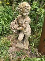 Tuinbeeld beton, Ophalen