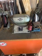 VSF Dubbele Slijpmachine, Ophalen of Verzenden, Gebruikt, 1000 watt of meer, Werkbankslijpmachine