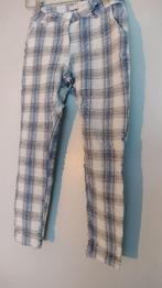 Gemma Ricceri broek, geblokte - S, Maat 38/40 (M), Overige kleuren, Ophalen of Verzenden, Lang