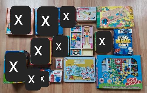 Div.spellen en knutsel werken, Kinderen en Baby's, Speelgoed | Educatief en Creatief, Zo goed als nieuw, Ophalen
