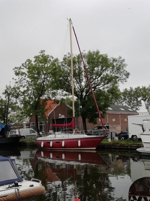 Te Koop: Dufour 34, Watersport en Boten, Kajuitzeilboten en Zeiljachten, Gebruikt, Tour-wedstrijdjacht, Polyester, 9 tot 12 meter
