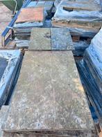 Lei steen ruim 100m2 wildverband, Tuin en Terras, Tegels en Klinkers, Verzenden, Beton, 10 m² of meer, Terrastegels