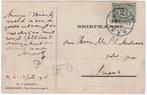 Leeuwarden Briefkaart 1916 afz. Mr. T. Binnerts Gerechtshof, Verzenden, Briefkaart