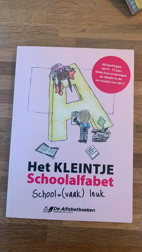 Het KLEINTJE schoolalfabet, Boeken, Overige Boeken, Zo goed als nieuw, Ophalen of Verzenden