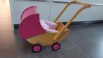 Vintage Houten Poppenwagen, Kinderen en Baby's, Speelgoed | Houten speelgoed, Ophalen, Gebruikt, Duw- of Trekspeelgoed