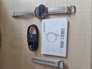 NIEUW! Garmin Venu 3S met 2 bandjes + 2 jaar garantie beschikbaar voor biedingen