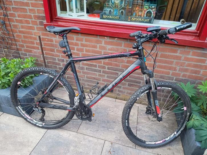 Cube mountainbike, frame maar 54, wielmaat 26 inch, Fietsen en Brommers, Fietsen | Mountainbikes en ATB, Zo goed als nieuw, Overige merken