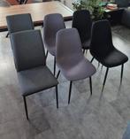 Eetkamerstoelen Jysk - Jonstrup & Toreby, Huis en Inrichting, Stoelen, Ophalen, Zo goed als nieuw, Vijf, Zes of meer stoelen, Modern