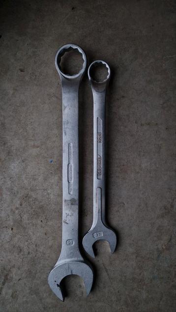 GEDORE No.1B  Steek/ringsleutels 65 en 46 beschikbaar voor biedingen