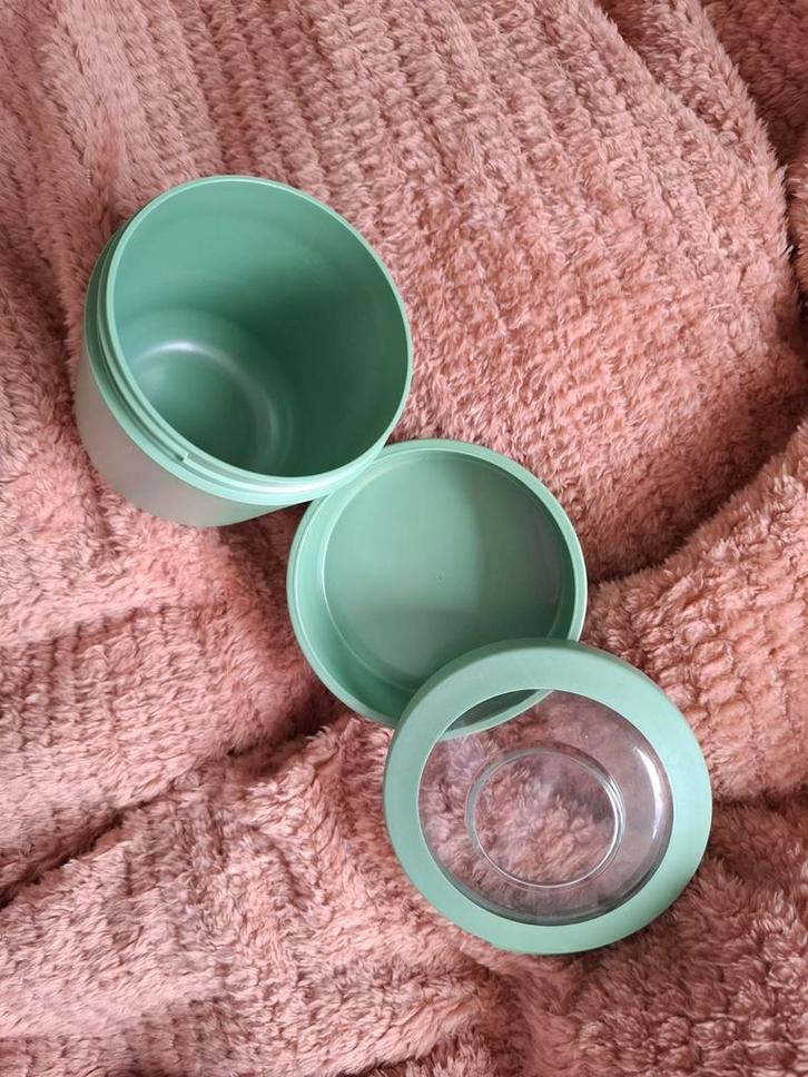 Handige Yoghurtbeker met Vakje voor Toppings - Poeldijk, Huis en Inrichting, Keuken | Keukenbenodigdheden, Nieuw, Ophalen of Verzenden