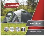 Tent Coleman Darwin 2-4 personen, Ophalen, Nieuw