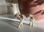 Schleich Simmental Kalf ~ 13802, Ophalen of Verzenden, Boerderijdier, Beeldje of Figuurtje