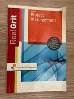 Projectmanagement, Beta, Ophalen of Verzenden, Roel Grit, Zo goed als nieuw