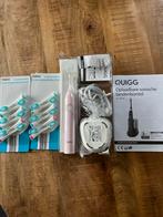 QUIGG oplaadbare sonische tandenborstel + 12 vervangborsteld, Sieraden, Tassen en Uiterlijk, Uiterlijk | Mondverzorging, Ophalen of Verzenden
