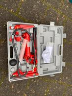 Hydraulische uitdeukset in koffer, Ophalen, Gebruikt