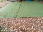 3 STUKKEN KWALITEIT KUNSTGRAS MET STABILLISATIEDOEK  32M2, Ophalen, Gebruikt, 20 m² of meer, Kunstgras