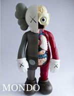 Kaws skelet 37cm figuur bruin poppetjes figuren popart kunst, Ophalen of Verzenden, Nieuw