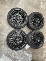 Goede banden met velgen - Herstel & Spuitwerk mogelijk, 18 inch, Gebruikt, Banden en Velgen, Personenwagen