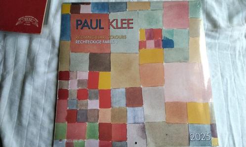 Paul Klee 30x30cm kwaliteit hoogwaardig glossy, Diversen, Kalenders, Nieuw, Maandkalender, Ophalen of Verzenden