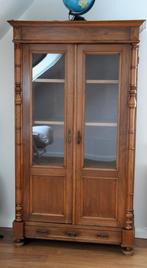 Antieke boekenkast, Ophalen