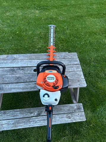 Stihl HS81R Heggenschaar - Benzine beschikbaar voor biedingen