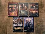 Disney Pirates of the Caribbean film | 5 films | DVD, Cd's en Dvd's, Vanaf 12 jaar, Ophalen of Verzenden, Gebruikt
