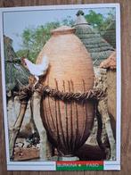 Ansichtkaart Burkino Faso,  silo opslag  voor graan etc, kip, Ophalen of Verzenden, 1980 tot heden, Gelopen, Buiten Europa