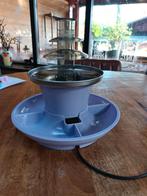 Mini Chocoladefontein Giles Posner - Weinig Gebruikt, Ophalen of Verzenden, Zo goed als nieuw, Elektrisch, Fondueset