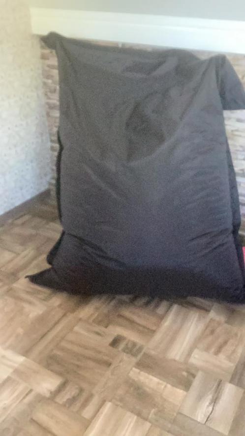 Fatboy zwart xxl, Huis en Inrichting, Zitzakken, Gebruikt, Zitzak, Zwart, Ophalen